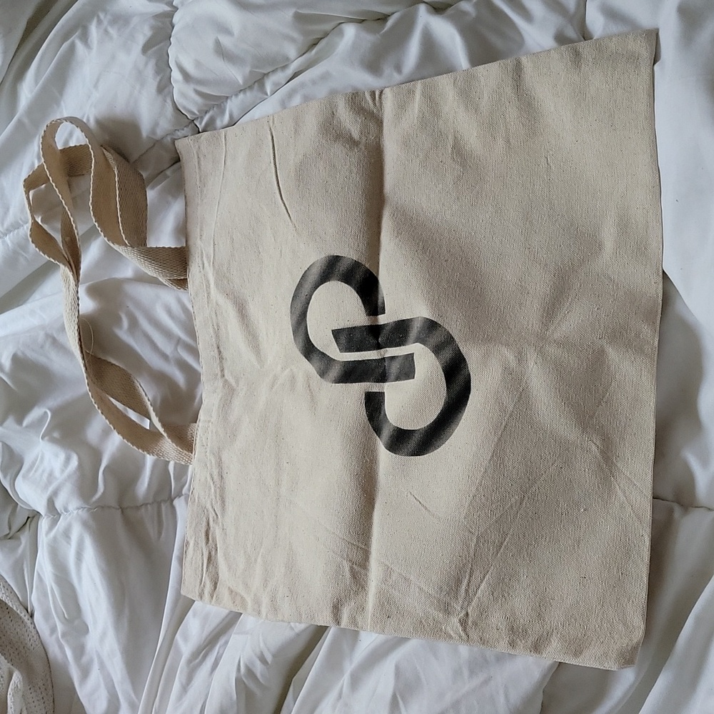 Poshmark Posh Swag Reusable Canvas Tote Bag